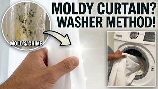 How to Wash a Shower Curtain Liner in Washing Machine