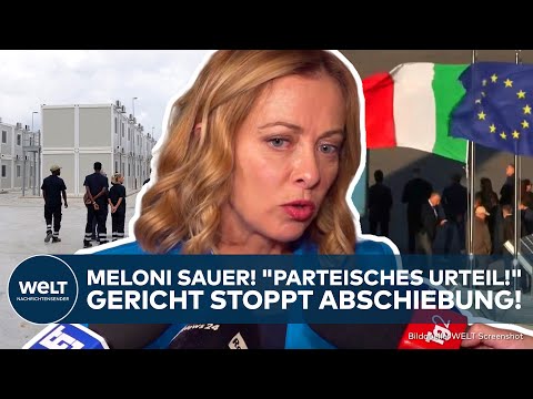 Video Thumbnail: MIGRATION: Rückschlag für Meloni! Italien scheitert vor Gericht mit Abschiebeplan nach Albanien!