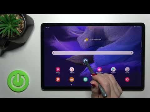 How to Change Video Quality in Screen Recorder on SAMSUNG Galaxy Tab S7 FE