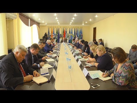 Старшыня ФПБ Міхаіл Орда наведаў Гомель видео