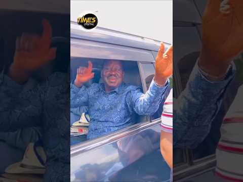 Raila Odinga the Enigma 💔🥹🥺