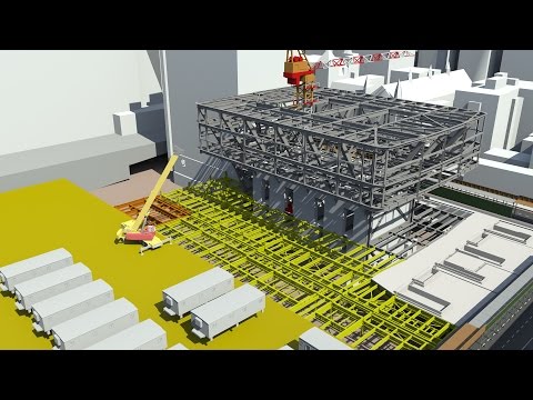 SYNCHRO 4D BIM/VDC Construction Project Management