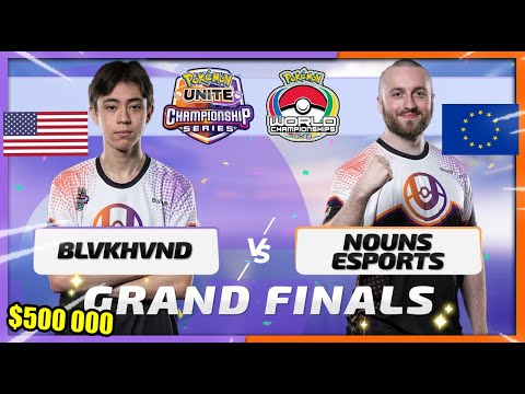 WHO IS THE BEST TEAM IN THE WORLD?! $500 000 GRAND FINAL | Pokemon Unite World Championship