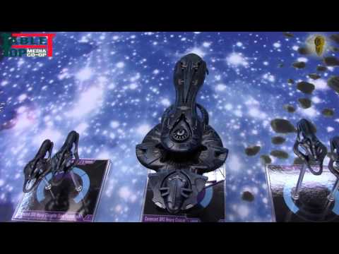 Halo The Fall of Reach - Halo Fleet Battle 01