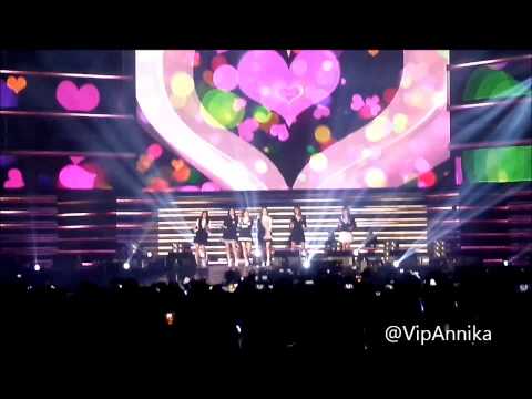 Beast, A-Pink and Girls' Day - Pepsi Concert 141115