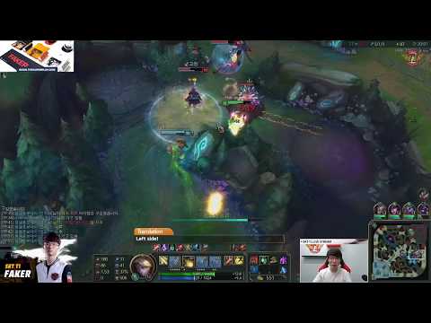 (CC) SKT T1 Faker : Faker plays it too! Well scaling JG Ezreal! It's pretty handy?! [ Full Game ]