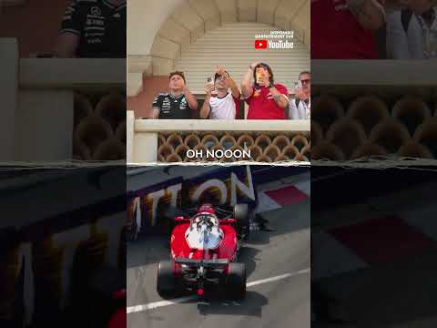 CHOQUÉS PAR LE GP DE MONACO 😳🇲🇨 #formule1 #f1 #monacogp