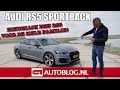 Audi RS 5 Sportback rijtest