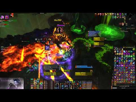 Limit | Mythic Felhounds of Sargeras Mage PoV - Preheat