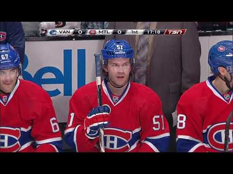 NHL  Feb.06/2014   Vancouver Canucks - Montreal Canadiens