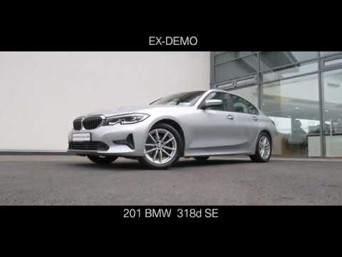 J Donohoe BMW - 201D3998 Ex Demo BMW 318d SE