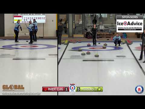 Rebecca Morrison vs. Lisa Parent - QUARTERS - Curling Stadium Alberta Curling Series #3