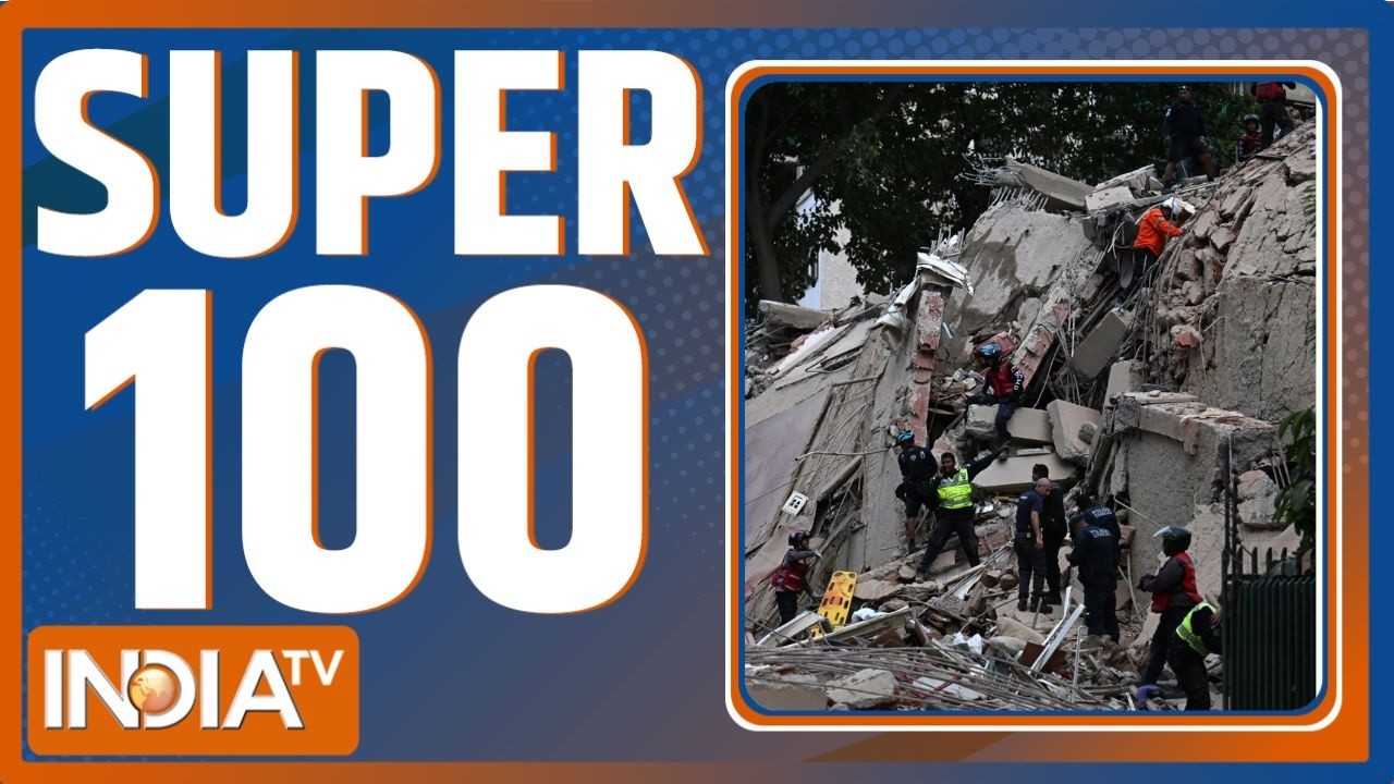 Super 100: आज की बड़ी खबरें, फटाफट | Venezuela Earthquake | Ram Mandir Donation | SIR In Punjab