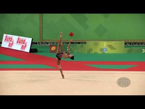 KIROI-BOGATYREVA Alexandra (AUS) - 2022 Rhythmic Worlds, Sofia (BUL) - Qualifications Ball