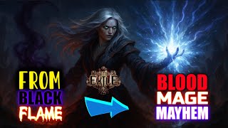 From Black Flame to Blood Mage – My Witch Has Gone FULL MAYHEM!