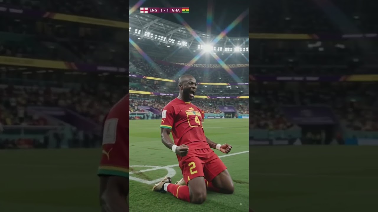 England 3–1 Ghana 🔥 FIFA World Cup 2026 Highlights | Exciting Victory #fifa #worldcup