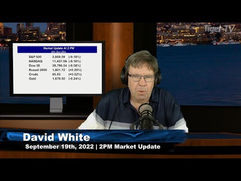 September 19th, 2PM ET Market Update on TFNN - 2022