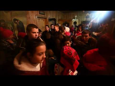 Hramul Parohiei Andrieşeni - Slujba Vecerniei unită cu Litia - 5 decembrie 2019