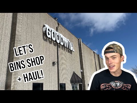 Heading Back to the Goodwill Bins! Thrift With Me AND Bins Haul!!!