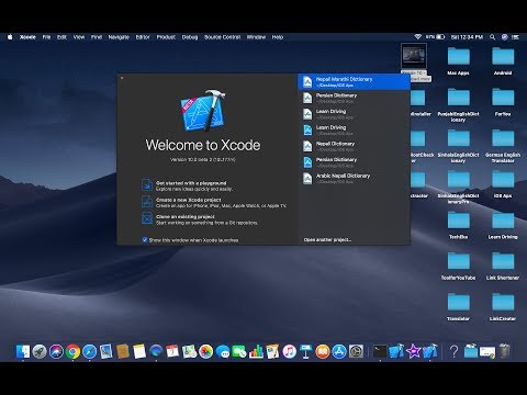 Xcode 10 Download