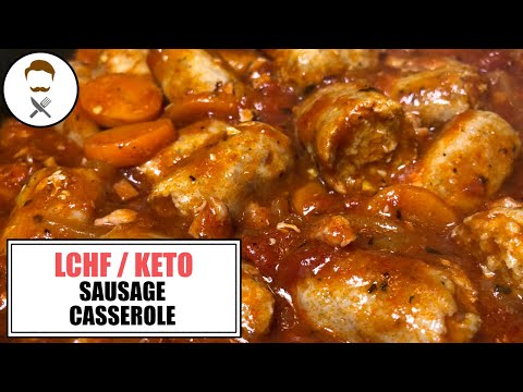 Sausage Casserole || The Keto Kitchen