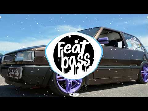 TROMBEI A JENIFER NA 17 - MC Bicho Solto e MC Porradinha | COM GRAVE (Bass boosted)