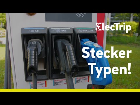 Welche Ladestecker gibt es bei Elektroautos?