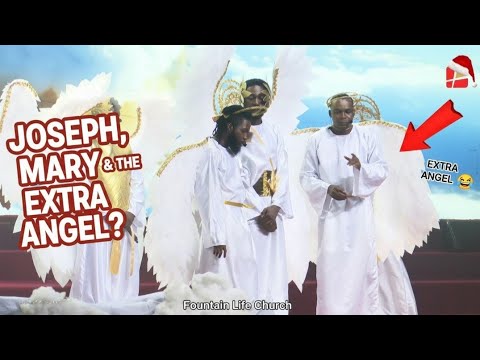 Joseph, Mary & the Extra Angel 😂 | Fountain Life Church Christmas Drama