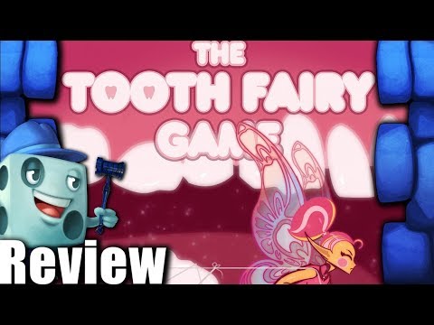 The Tooth Fairy Game Review - with Tom Vasel