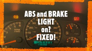 ABS and BRAKE LIGHT FIX!  CHEVROLET / GM TRUCKS Silverado, Tahoe, Avalanche, Sierra, Denali
