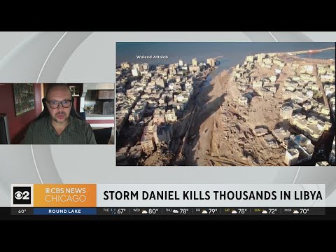 UNICEF’s response after storm Daniel kills thousands in Libya