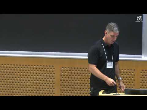 Tuesday @ 0830   Workshop Logistics and RISC V Foundation Update   Rick O’Connor, RISC V