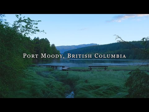 Walking Around Port Moody on a Peaceful Morning