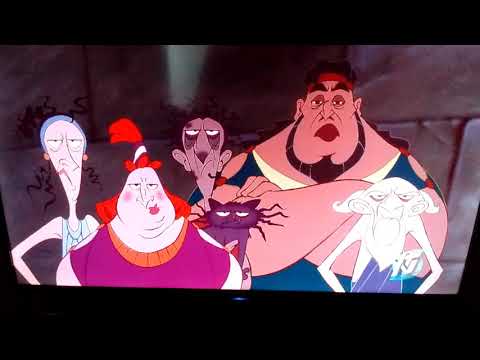 Hercules the angry goat man who trained Achilles.