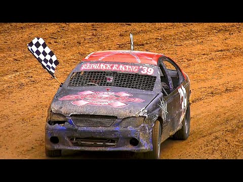 Standard Saloons  Final  Laang Speedway 15-3-2020