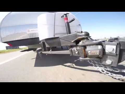 Husky Center Line Tow System with GoPro Hero POV and Ford Raptor