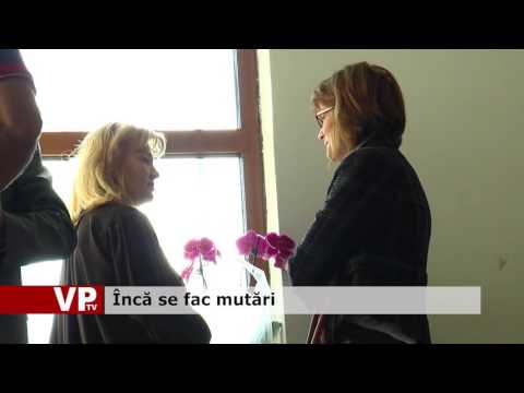 Încă se fac mutări