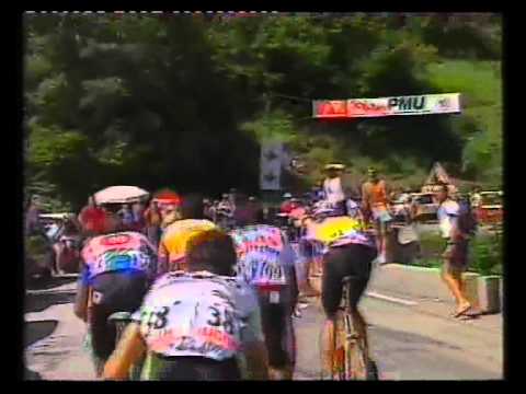 tour de france uk c4  stage thirteen 1992