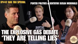 This Debate Gets HEATED: Gas, Tax & Who’'s Telling The Truth