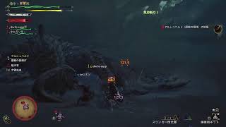 モンハンワイルズ　参加型　太刀練習してます！