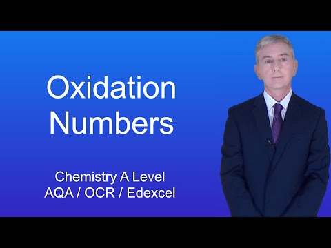 A Level Chemistry Revision "Oxidation Numbers"