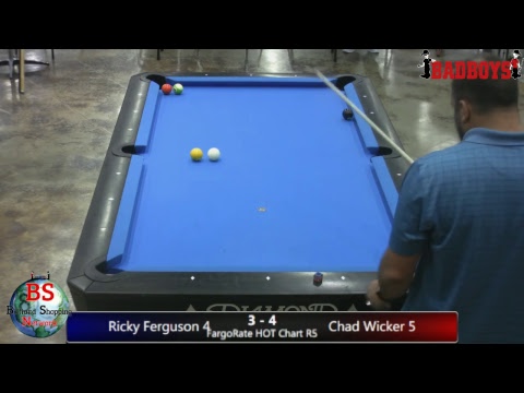 2019 Texas State BCAPL - 8-Ball Men's Fair Match Singles