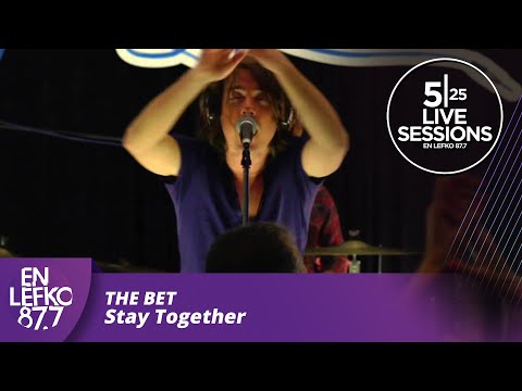 525 Live Sessions : The Bet - Stay Together | Εn Lefko 87.7