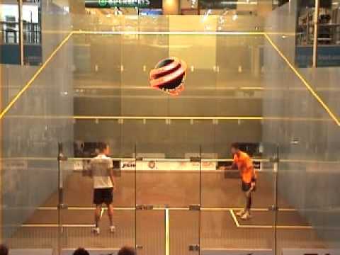 Peter Barker vs Choong Kam Hing Game2
