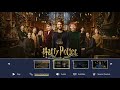 Harry Potter 20th Anniversary Return To Hogwarts Blu Ray Exploring The Blu Ray Menus