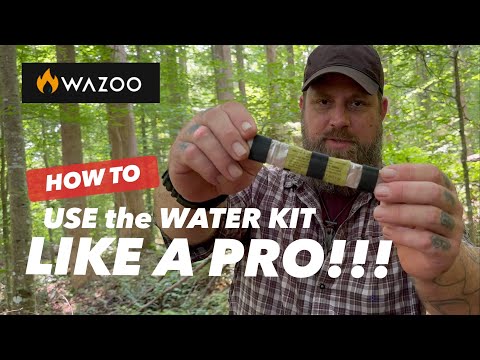 HOW TO USE THE WATER KIT LIKE A PRO