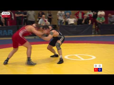 Krystian Brzozowski-Adam Sobieraj. Finał Mistrzostw Polski. kategoria 74kg