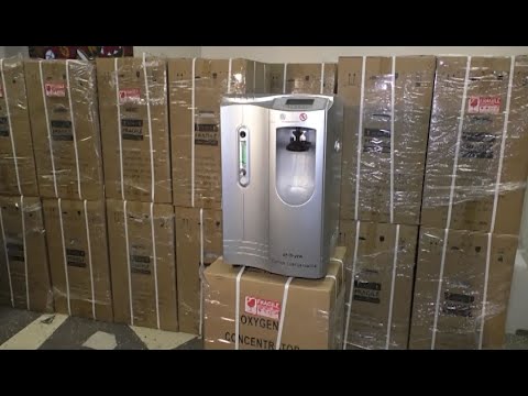 Больницы Харьковщины получили кислородные концентраторы- 18.11.2020