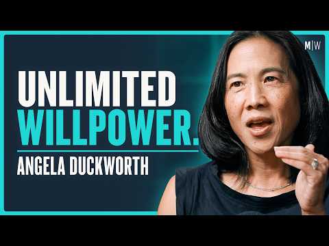 @ChrisWillx - "Willpower Expert: The Secret To Effortless Discipline - Angela Duckworth"