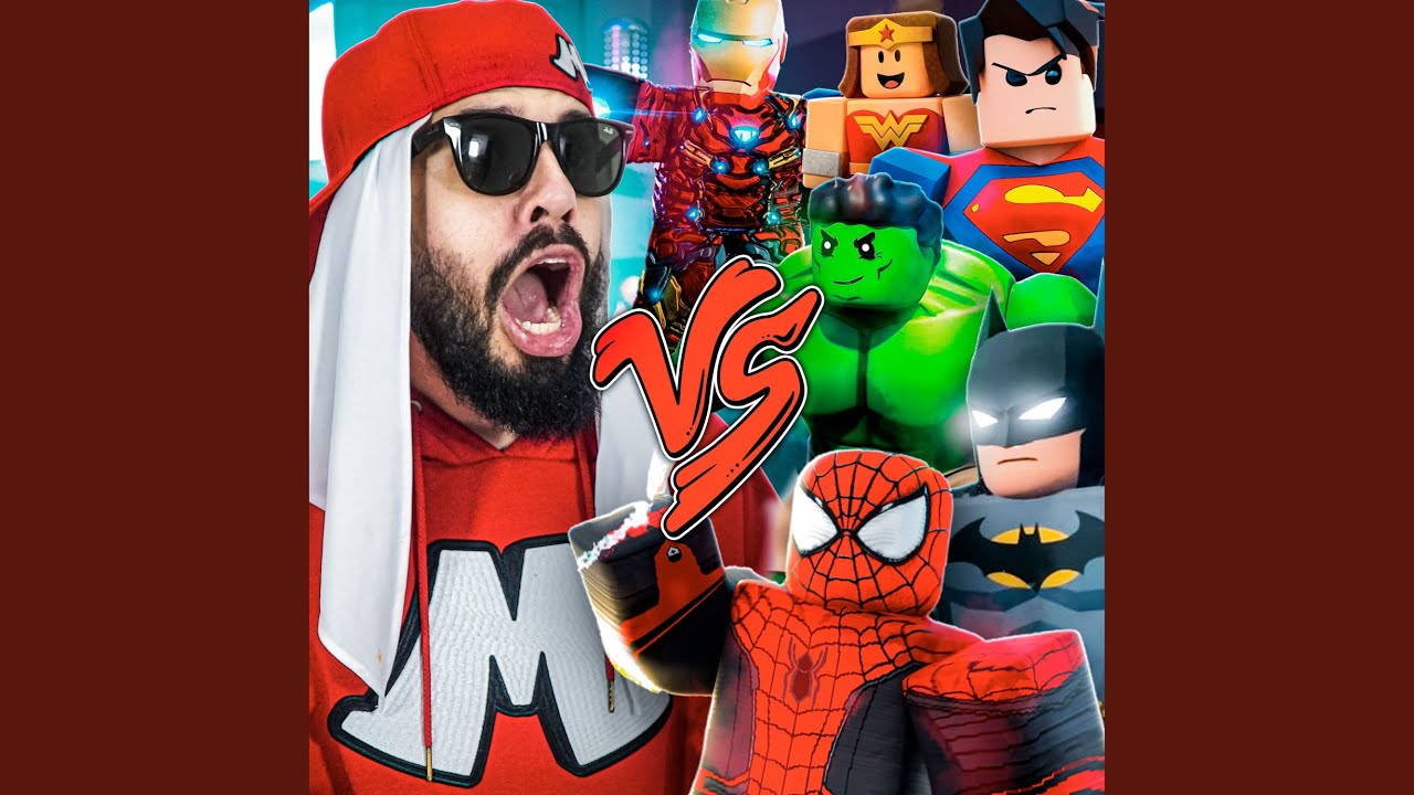 Super Heróis Vs. Mussa - Batalha de Rima